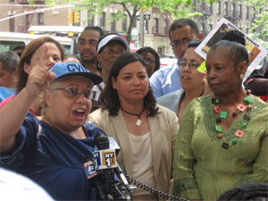 the CVH public housing tour