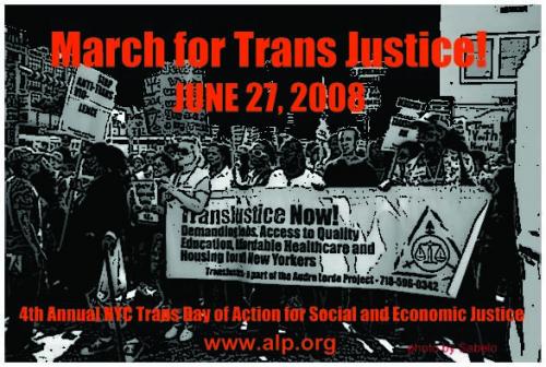 Trans Day of Action